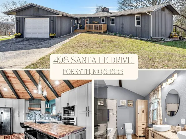 498 Santa Fe Drive, Forsyth, MO 65653