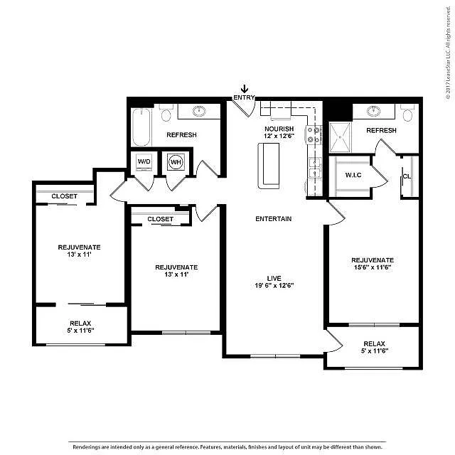 Floor plan C2