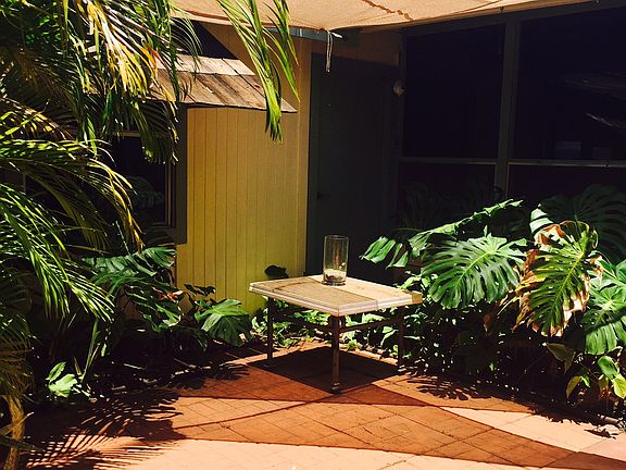 front patio BBQ area