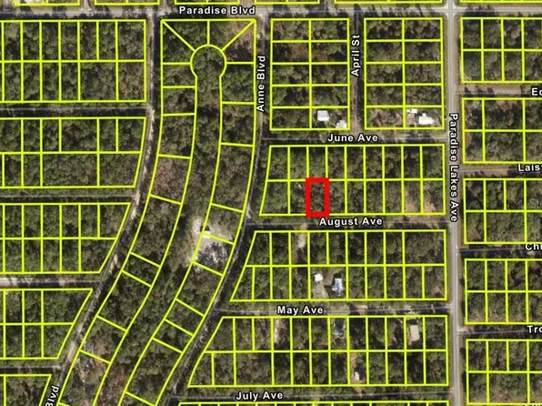106 August Ave #12, Georgetown, FL 32139