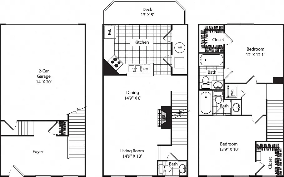 Floor plan T3