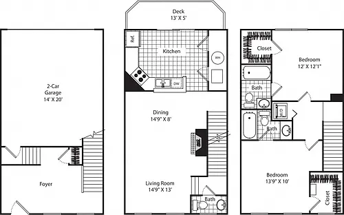 Floor plan T3