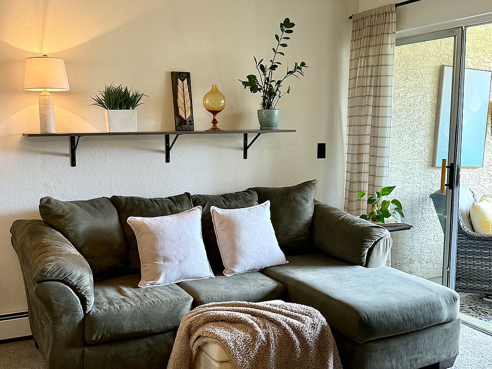 Main living area with balcony