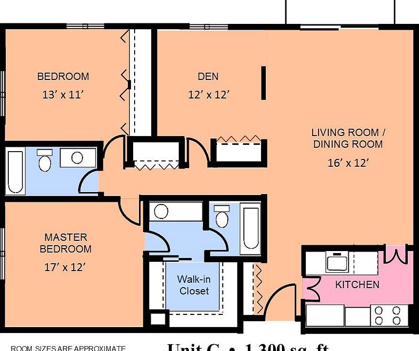 2nd image of 4929 Whitcomb Dr APT 17