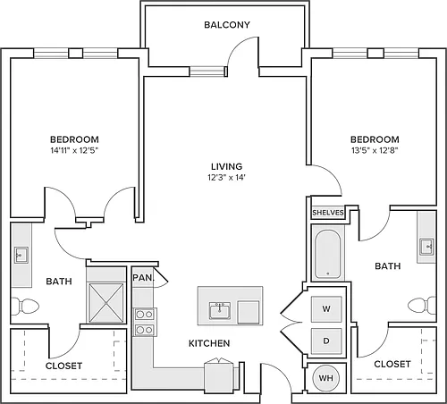 Floor plan B10