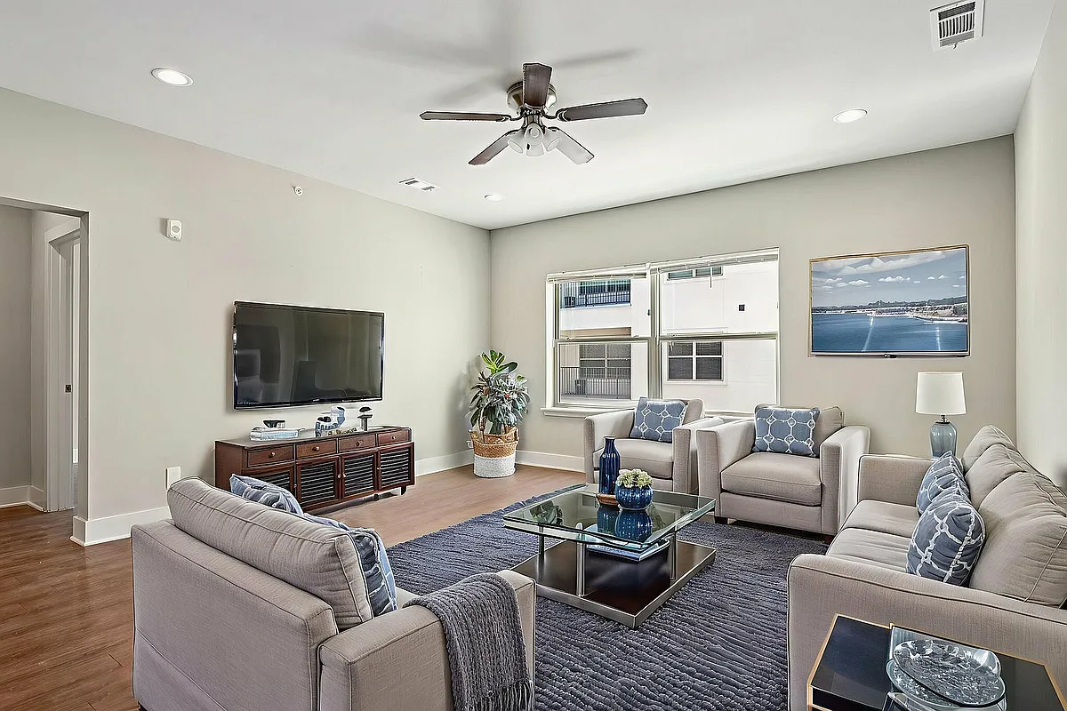 Living Room - Legacy at Crowley