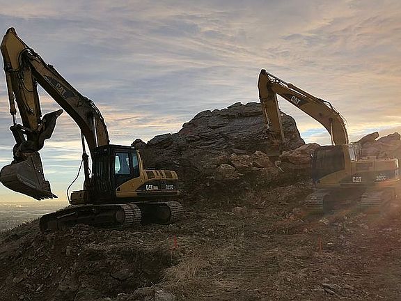 Excavation