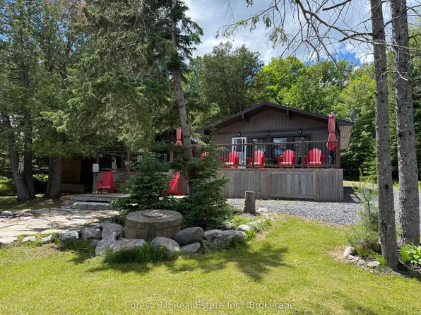 635 Limberlost Point Rd, Parry Sound, Unorganized, Centre Part, ON P0H 2R0