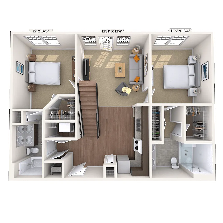 Floor plan 22A
