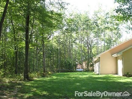 back yard
						:
						Long back yard adjacent to dense forest providing lots of privacy