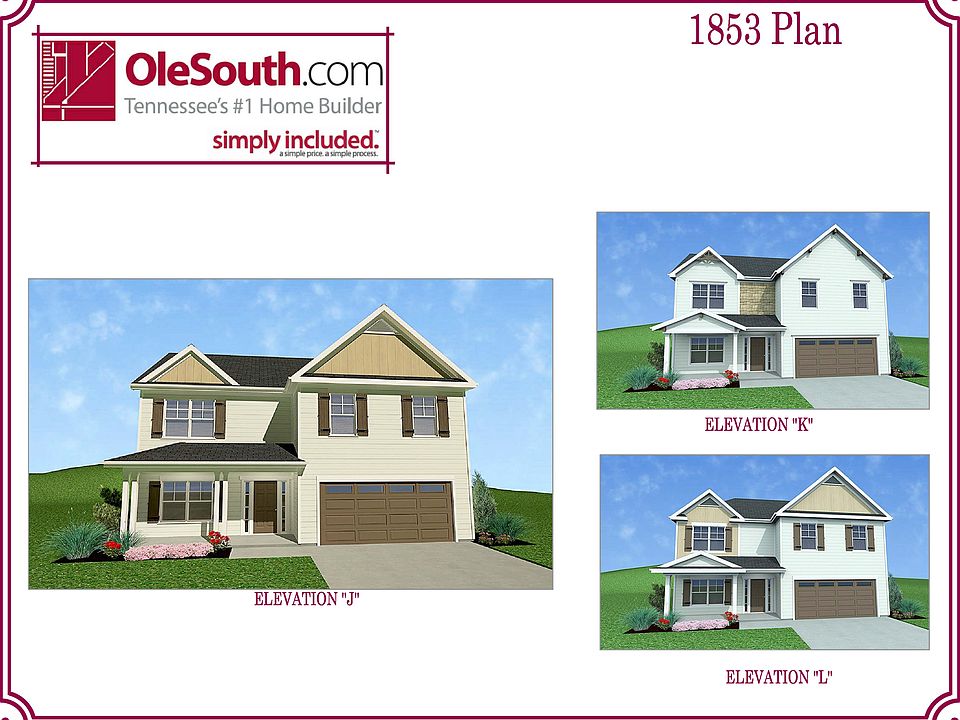 1853 Exterior Rendering