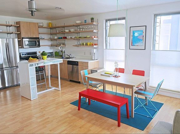 kitchen/dining
