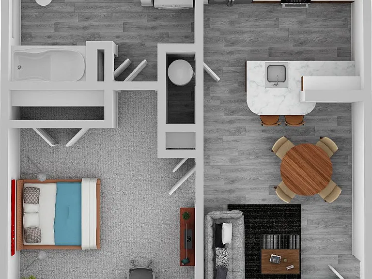 $500 Visa Gift Card- Move in Special- New Construction Near Downtown Clayton Don't Miss Out! — Photo 7