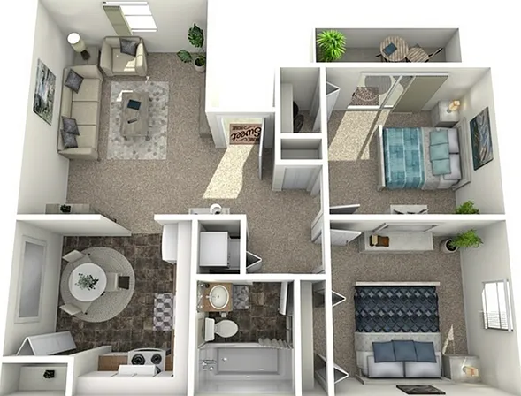 B1 Floorplan B1 Floorplan