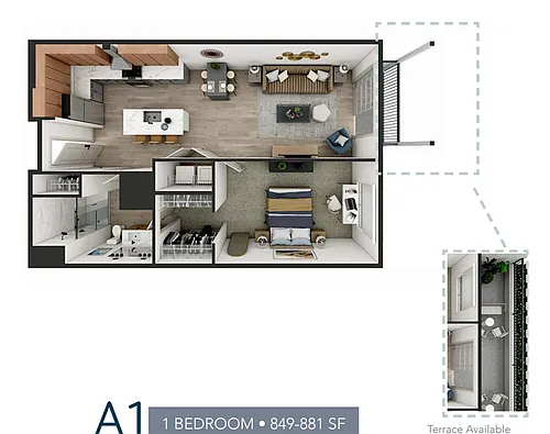 Floor plan A12