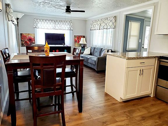 Open floor plan