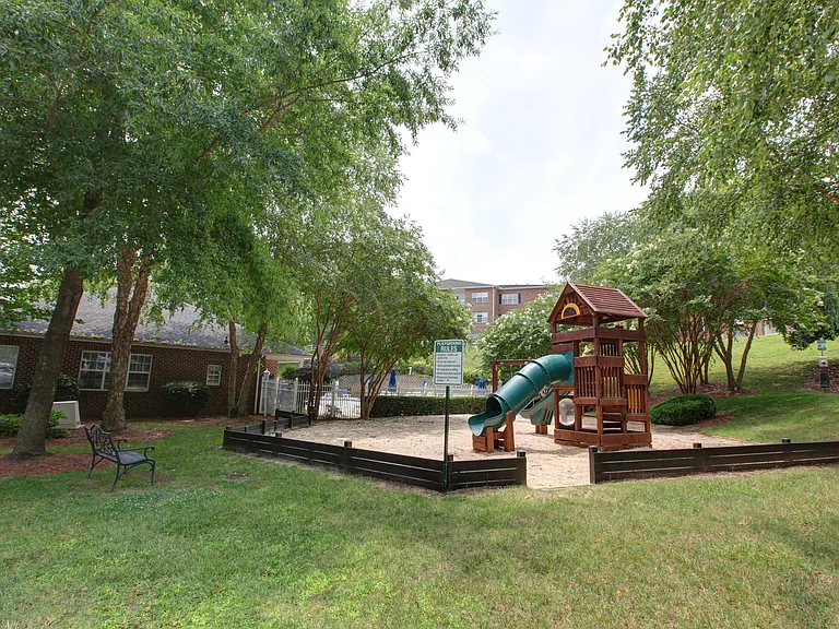 Playground at Amelia Village in Clayton, NC