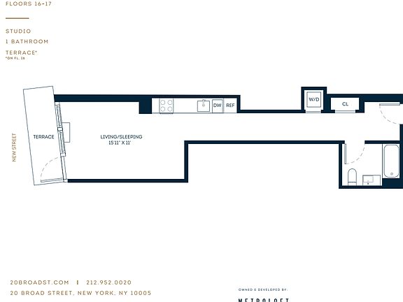 2nd image of 20 Broad St #1705