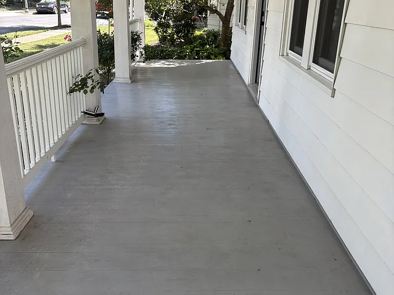 Front porch