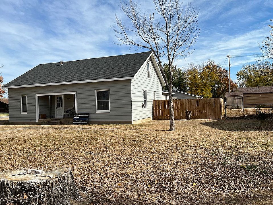 513 N West St, Saint John, KS 67576 Zillow