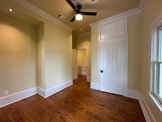 View of the second bedroom.