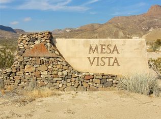 LOT 8 Mesa Vis, Terlingua, TX 79852