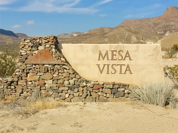 LOT 8 Mesa Vis, Terlingua, TX 79852