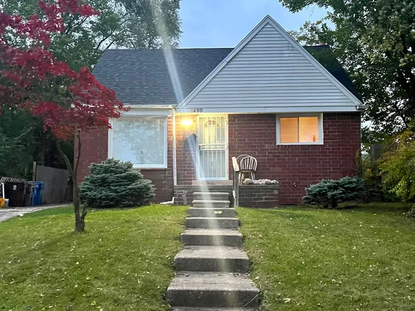 1477 Colonial Dr, Inkster, MI 48141