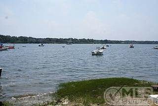 View at the end of the deeded path on the Oyster Piond. This is NOT the view from the house.