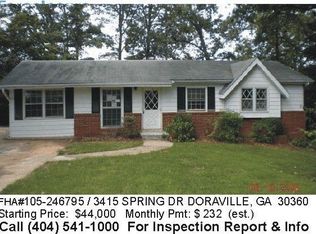 3415 Spring Dr, Doraville, GA 30360
