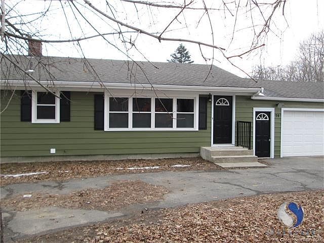 Exterior front