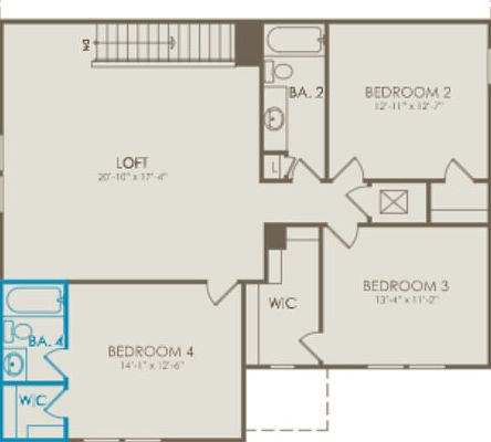 Whitestone Floorplan