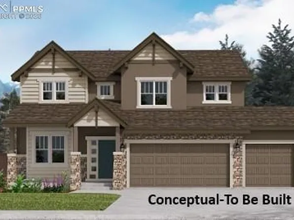 6460 Cribbage Trl, Colorado Springs, CO 80924