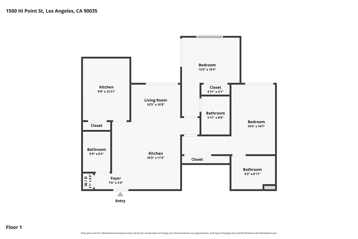 Floor plan Venus