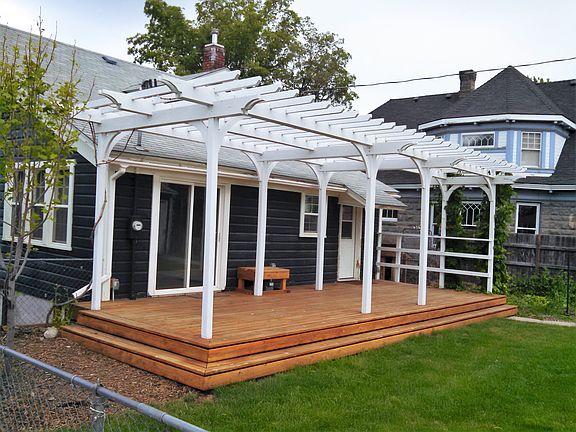Back deck