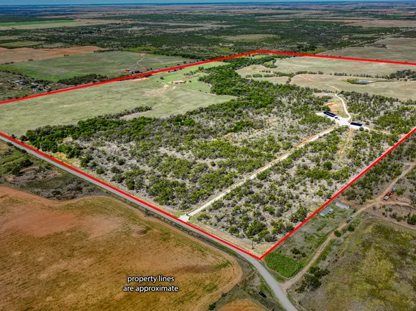 2337 Walsh Rd, Megargel, TX 76370