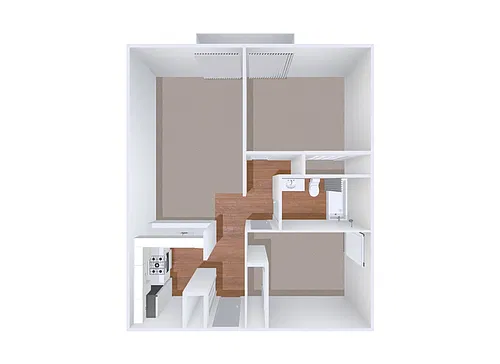 Floor plan The Hartford