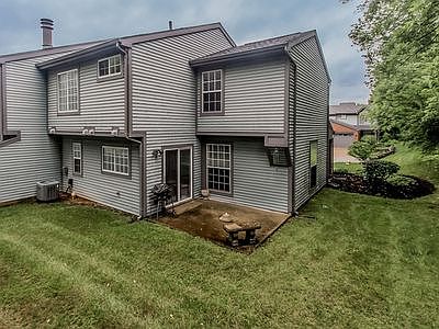 Back and side yard