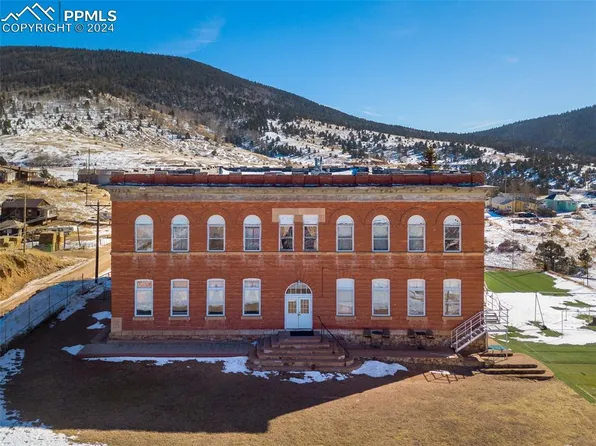100 S Dewey St, Victor, CO 80860