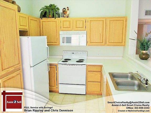 Kitchen with Appliances