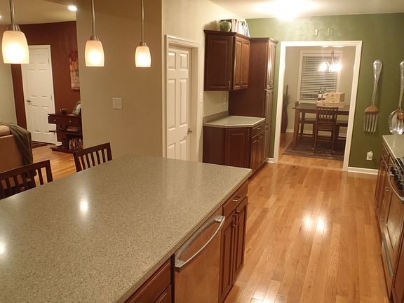 Looking towards the dining room