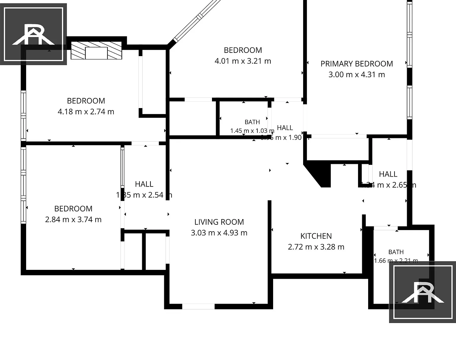 4 bed, 1.5 bath, 1100 sqft, $6,200 — Photo 1