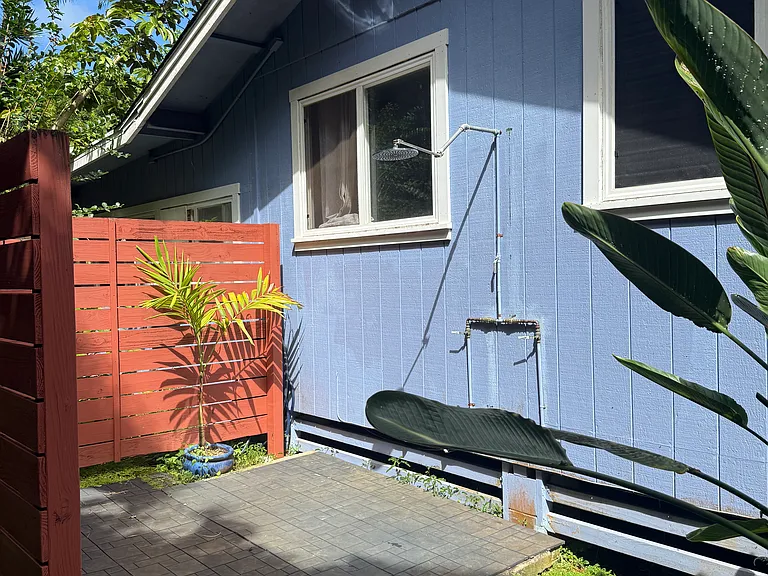 Outdoor shower