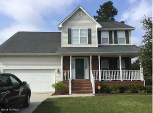 105 Cypress Bay Dr, Jacksonville, NC 28546