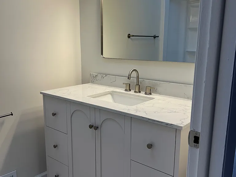 New bathroom - 2nd floor