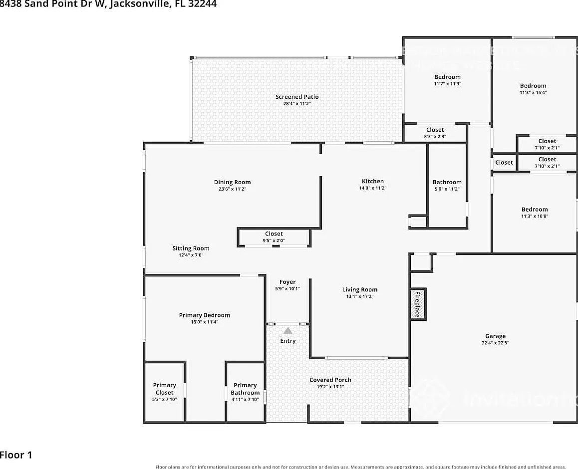 8438 Sand Point Dr W Jacksonville, FL 32244 — Photo 2
