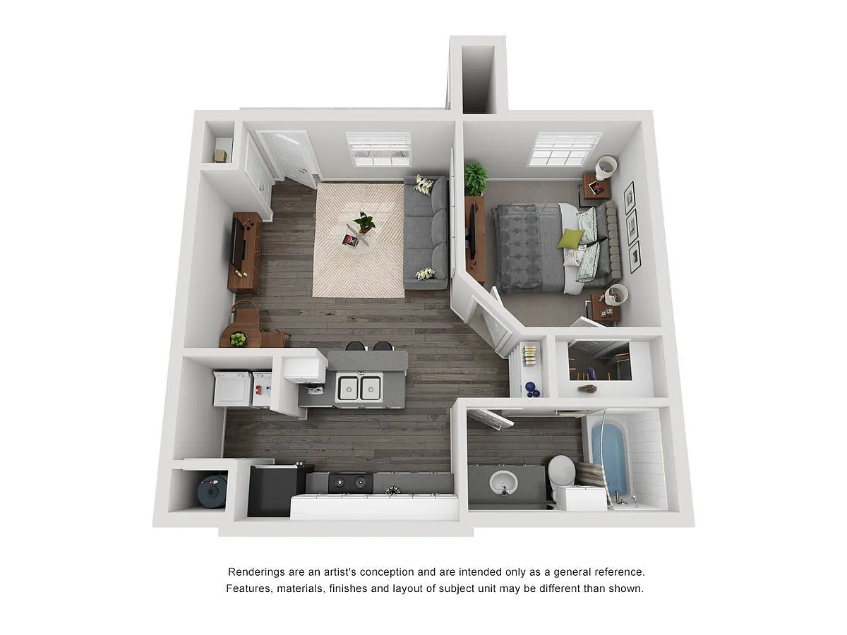 Floor plan Aspen