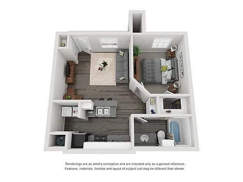 Floor plan Aspen
