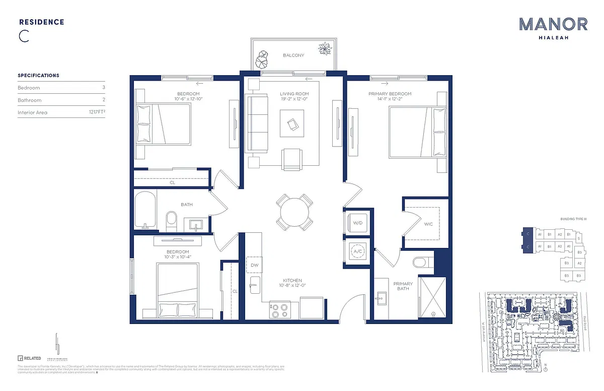 Floor plan C