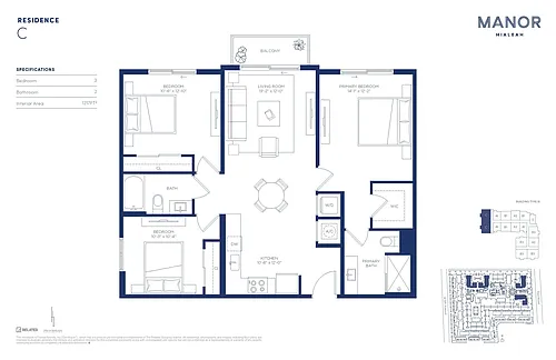 Floor plan C